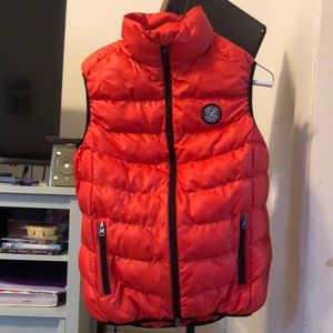 Horze equestrian puffer vest